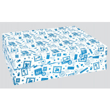 Baby Boy Gift Boxes Nest of 7 Assorted