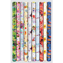 Gift Wrap Rolls 2m Disney Assorted