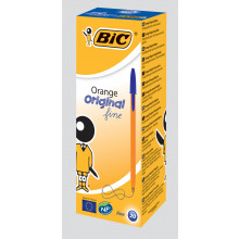 Bic Orange Original Fine Blue