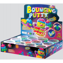T4006 Two Tone Bouncing Putty Asst