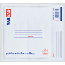 CD Bubble Poly Mail Bag 165x175mm