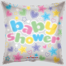 Baby Shower Foil Balloon