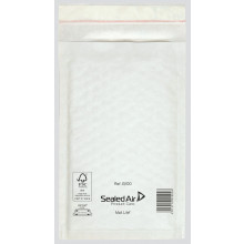 B/00 White Mail Lite Envs Postal Bags