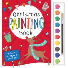 Christmas Painting Book Set