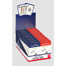 Royal Flush Playing Cards Linen Finish