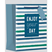 Medium Gift Bag Enjoy Your Day