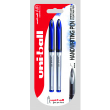 Uni-ball Blue Handwriting Pen Twin Pack