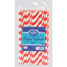 Bio Paper Straws 50's