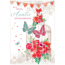 Greetings Cards Auntie