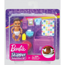Barbie Skipper Babysitters Playset Asst