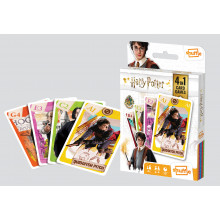 Shuffle 4 in 1 Card Games - Harry Potter
