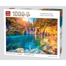 1000pc Puzzle Plitvice Lake Croatia