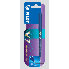 Pilot V7 Hi-Tecpoint Blue Gel Pen