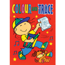 Colour & Trace Books 4 Asstd