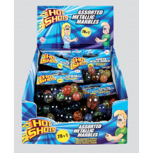 Metallic Marbles 20+1 Asst