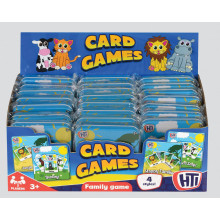 Childrens Card Games In Tin - Assorted