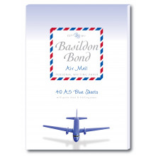 Pads Basildon Bond Airmail A5 Blue