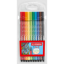 Stabilo Pen 68 Wallet 10