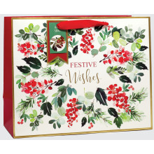 Festive Foliage Shopper Extra Large