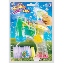 Light Up Bubble Gun with Bubbles