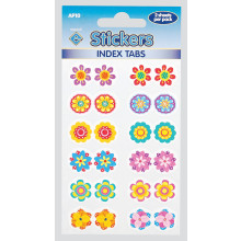 Artpaper Bookmark Flowers