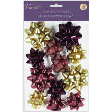 12 Bow Pack Winter Berries
