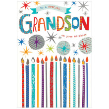 Greetings Cards Grandson