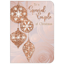 Special Friends Modern 50 Xmas Card