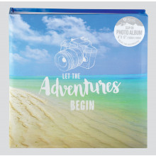 Travel Photo Album 6x4" 200 Pocket
