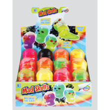 Mad Skulls Assorted