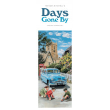 D1109 Slim Calendar Days Gone By