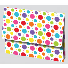 Foolscap Printed Card Document Wallets