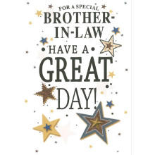 Greetings Cards Brother-in-law