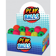 Sponge Rubber Sports Balls 6cm/2.25"