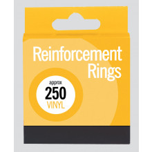 Vinyl Reinforcement Rings 250s