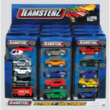 Teamsterz Street Machines 5 Pack Asst