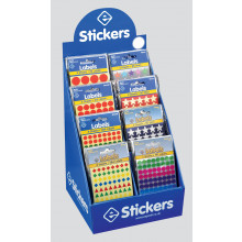 Dots/Star/Shape Labels Display