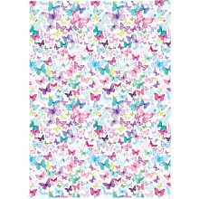 Flat Gift Wrap Butterflies GW2627