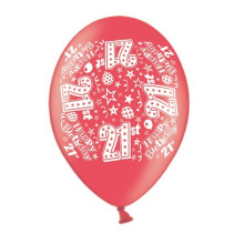 Age 21 Balloons 10s BA119