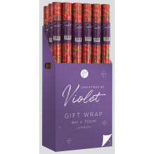 4M Roll Wrap Nostalgic Christmas