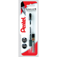 Pentel Techniclick Pencil + 0.5 HB Leads