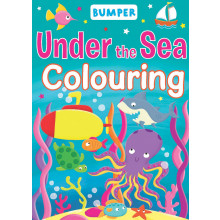 Under The Sea Bumper Colouring Book