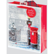 Gift Bag Postbox Large
