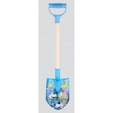T5308 Wood Handle Printed Spade 52cm