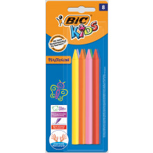 Kids Plastidecor Crayons 8's
