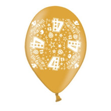Age 4 Balloons 10s BA107