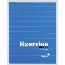 Silvine Exercise Book 203x165mm 120pgs