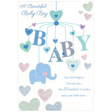 Greetings Cards Baby Boy