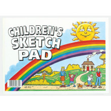 Children's A4 Sketch Pad 40 Pages