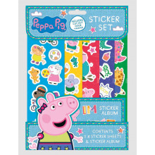 Peppa Pig Sticker Set